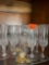 skinny wine glasses