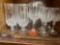 wine glasses