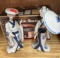 ceramic figurines