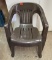 plastic chairs