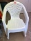 plastic chairs