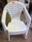 plastic chairs