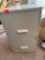 small filing cabinet