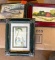 three paintings
