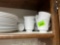 plates and coffee cups