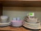various dishes