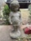Little girl statue