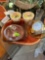 variety of dishes