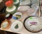 Souvenir plates and more