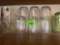variety of drinking glasses