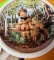 Hummel decorative plate