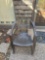 plastic chairs