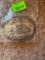 Gov. George Nigh belt buckle