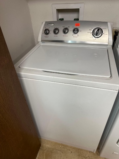 Whirlpool washer