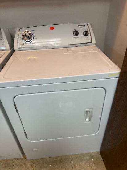 Whirlpool dryer