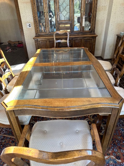 Table and chairs