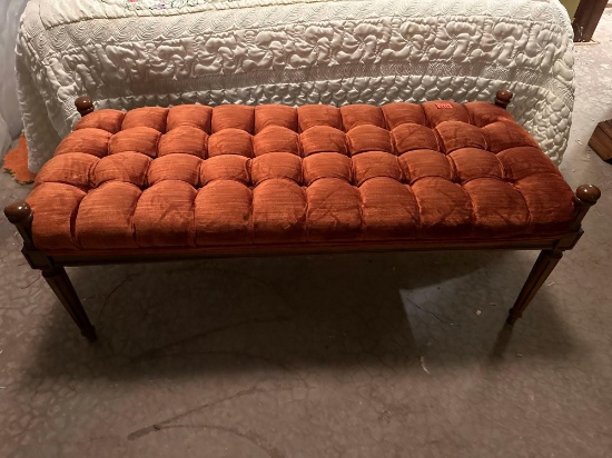 vintage ottoman