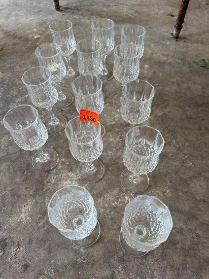 wine glasses