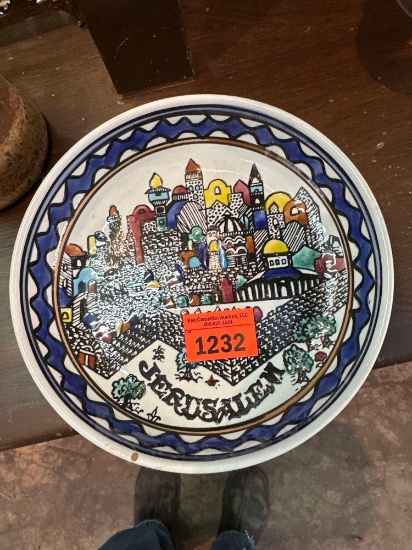 Jerusalem decorative ceramic