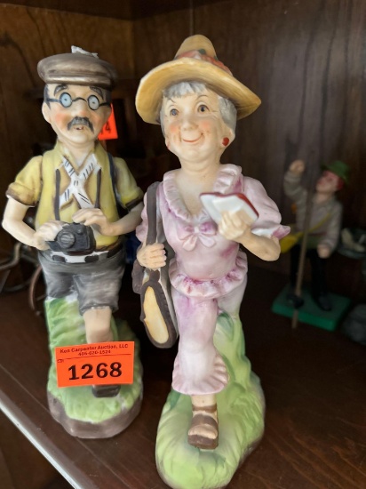 grandma grandpa Figurine