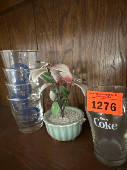 coca-Cola glass and more