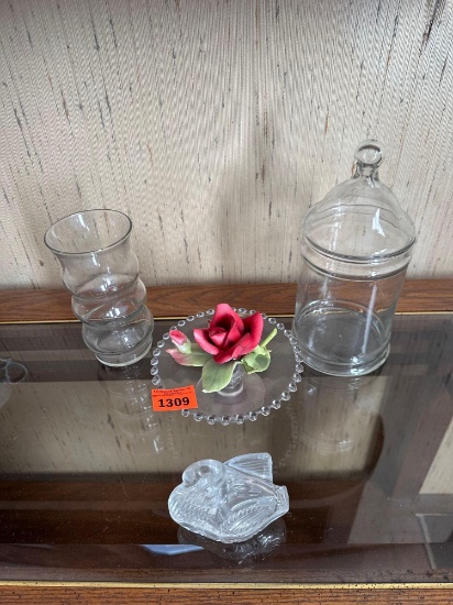 jars and decor