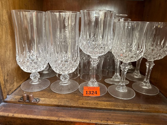 wine glasses