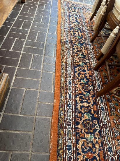 dining rug