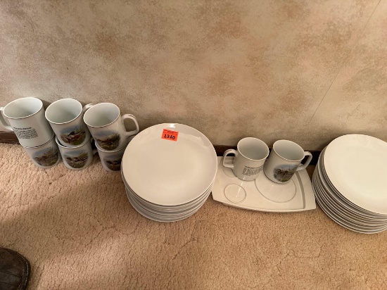 dishes