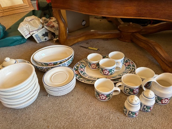 dishes