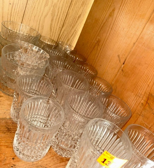 variety of glasses