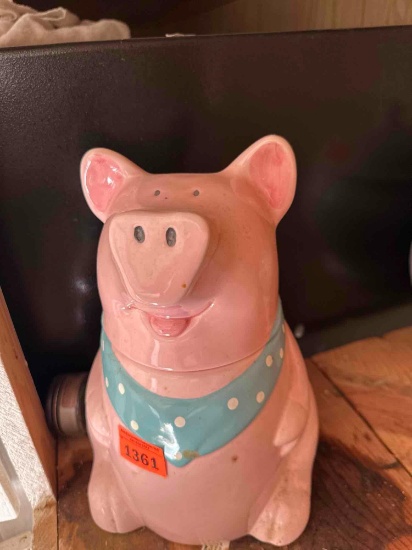 vintage cookie jar