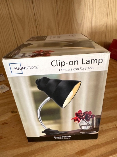 clip on lamp