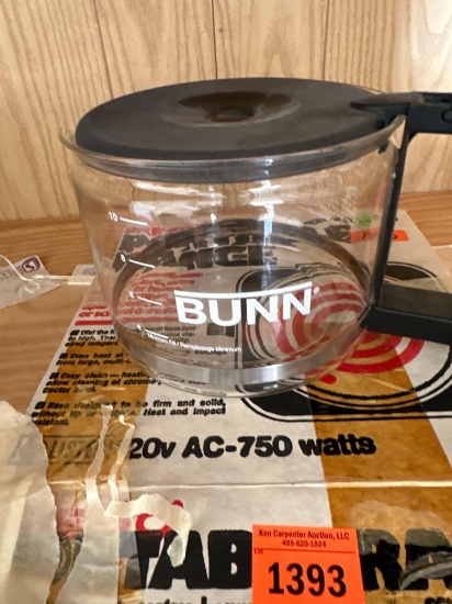 portable range and bunn
