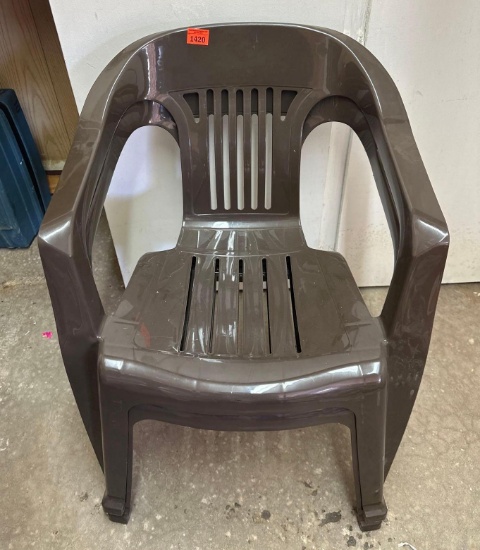 plastic chairs