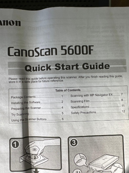 scanner