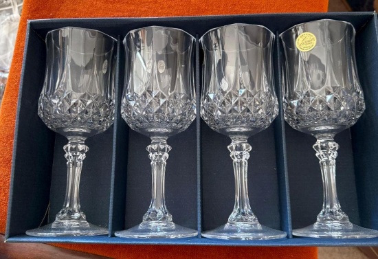wine glasses