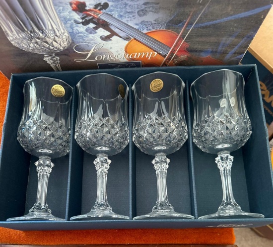 wine glasses