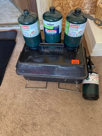 propane stove