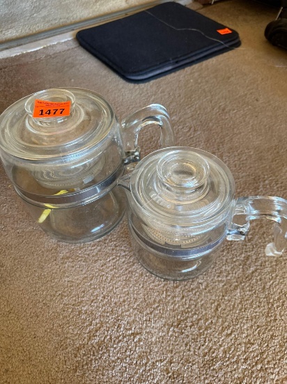 Glass Percolator Coffee Pots