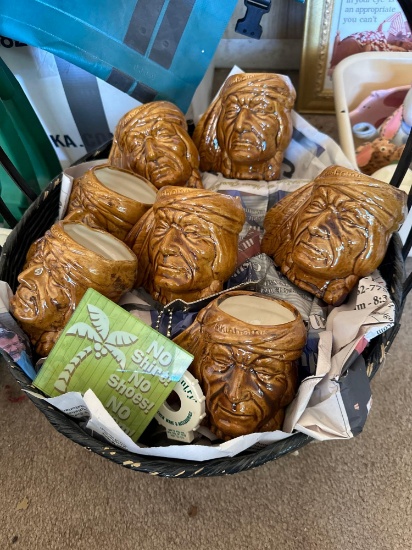 pottery