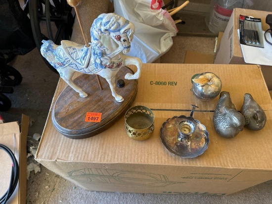 carousel horse and more