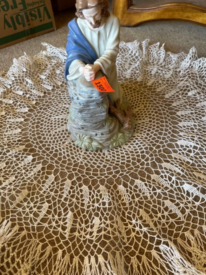 praying Jesus
