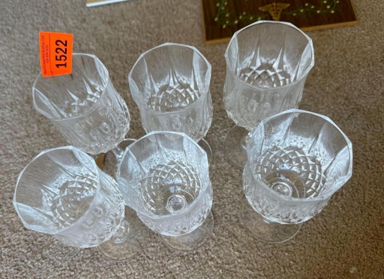 wine glasses