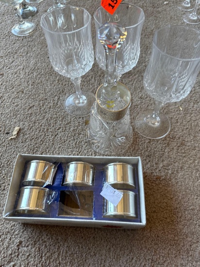 wine glasses