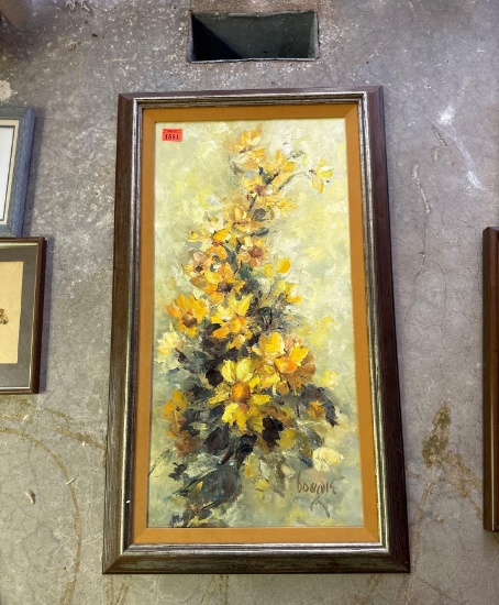 flower painting