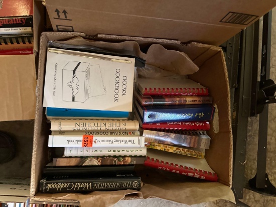 box of books