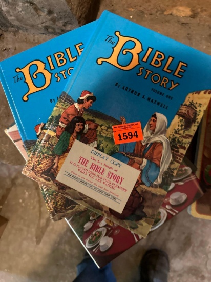 bible stories and more