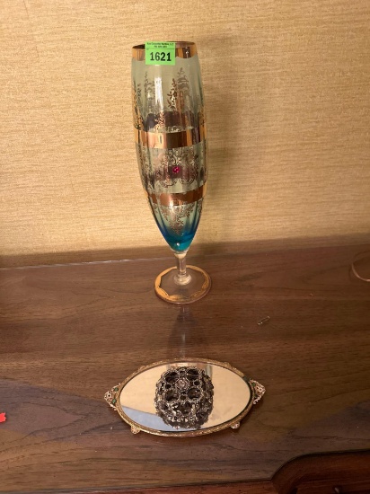 vintage Italian vase