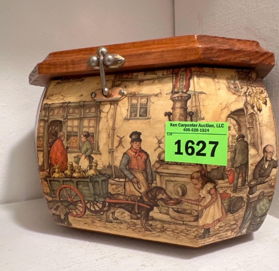 wooden box